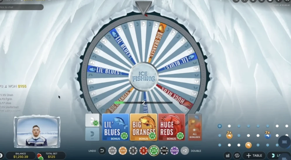 Ice Fishing Game